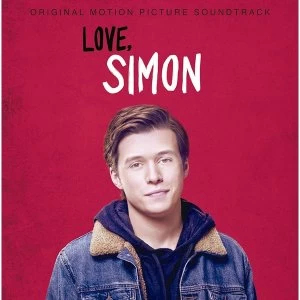 Image of Love, Simon Soundtrack OST CD
