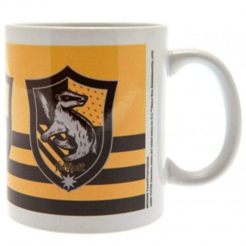 Image of Harry Potter Hufflepuff Mug Yellow