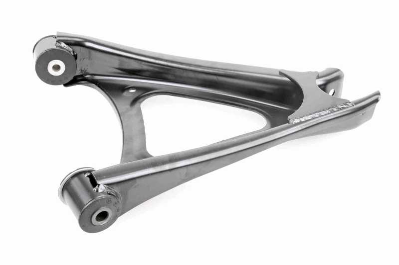 Image of VAICO V10-2646 Suspension arm Control Arm, Sheet Steel, Rear Axle Right, with rubber mount Sheet Steel Track Control Arm (273)