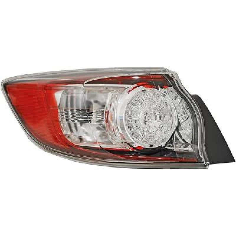 Image of DIEDERICHS 5619395 Rear light Outer section, Left, LED Combination Rearlight (391)