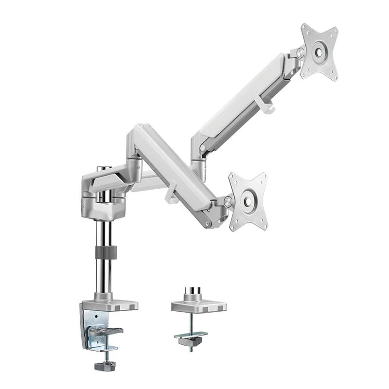 Image of LogiLink BP0089 monitor mount / stand 81.3cm (32") Silver Desk