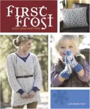 Image of first frost cozy folk knitting