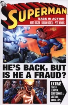 Image of Back in Action by Kurt Busiek and Fabian Nicieza and Pete Woods Paperback