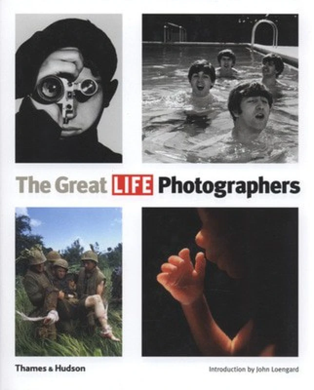 Image of The Great Life Photographers by Life Magazine Hardback