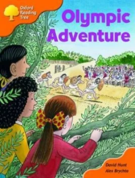 Image of Oxford Reading Tree Stage 6 More Storybooks C Olympic Adventure by Roderick Hunt Paperback