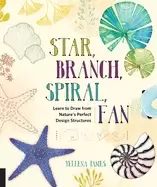 Image of star branch spiral fan learn to draw from natures perfect design structures