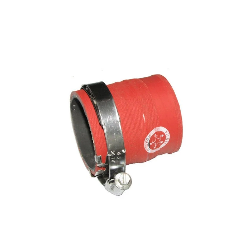 Image of HORTUM 144234 Turbocharger Hose with clamp, Rubber with fabric lining Rubber with fabric lining Charger Intake Hose (3314)