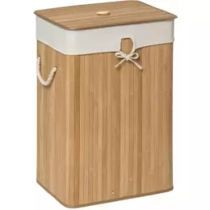 Image of Kankyo Natural Rectangular Laundry Hamper - Premier Housewares