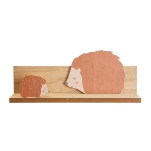 image of Sass & Belle Woodland Friends Hedgehog Shelf