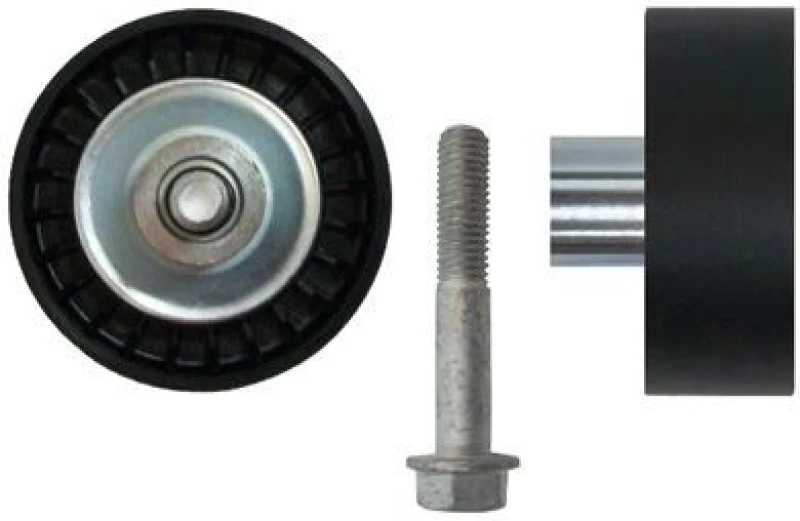 Image of DENCKERMANN Deflection / guide pulley, V-ribbed belt DENCKERMANN P310004