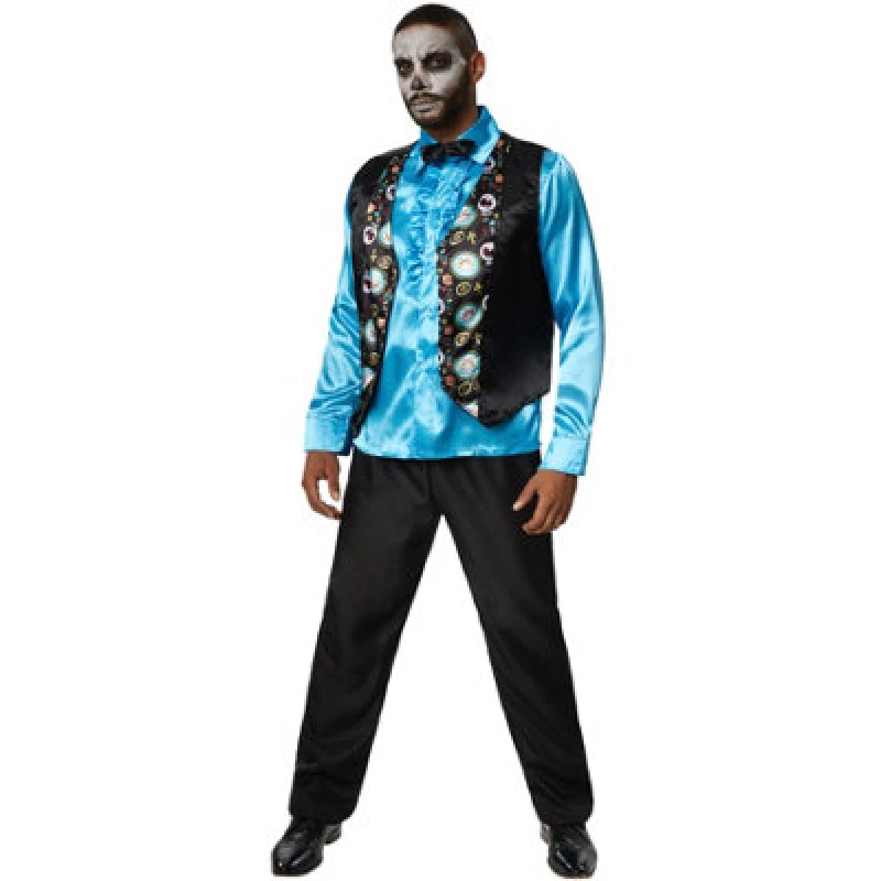 Image of Tectake Creepy Gentleman 302025 - Black/blue S