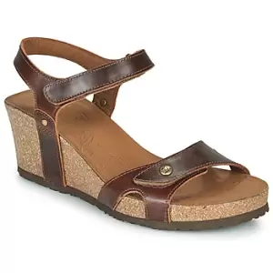 image of Panama Jack JULIA womens Sandals in Brown,5,6.5