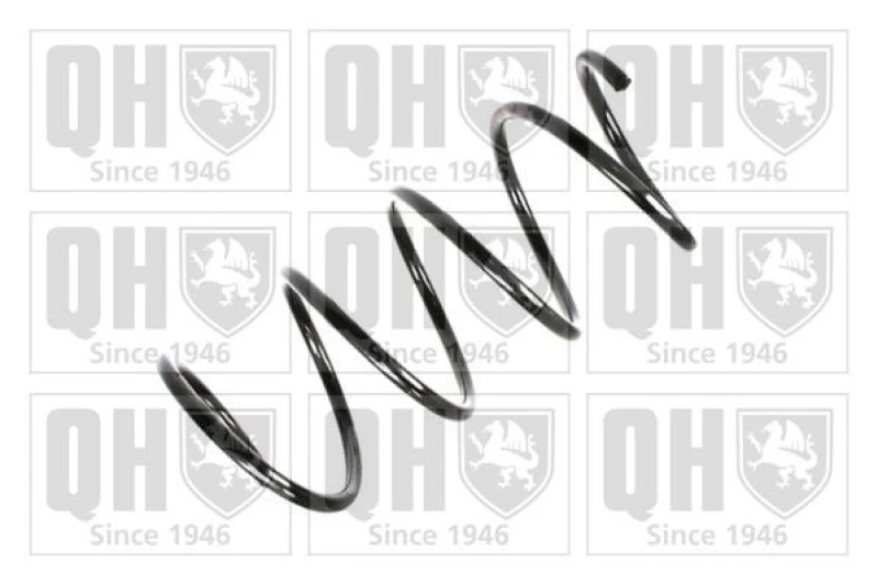 Image of QUINTON HAZELL Coil spring QUINTON HAZELL QCS8065