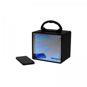 Image of Intempo LED Infinity Light 5W Mini Tunnel Speaker