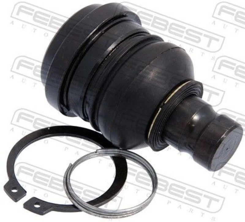 Image of FEBEST 0420-CU Ball joint Lower Front Axle Support-/Steering Link (2462)