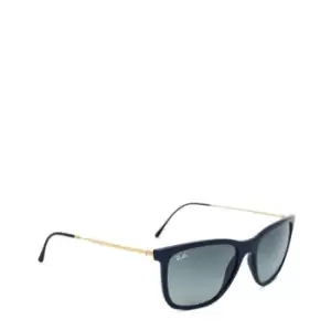 Image of Ray-Ban RB4344 RB4344 Sunglasses - Blue