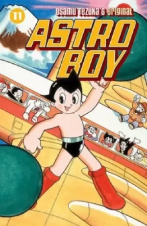Image of Astro Boy Volume 11 by Osamu Tezuka