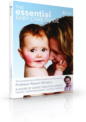 image of The Essential Baby Care Guide Breastfeeding Dvd