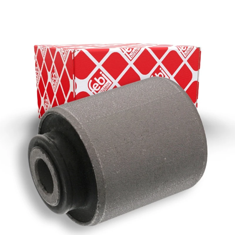 Image of FEBI BILSTEIN 41548 Arm Bushes Front Axle Right, Rubber-Metal Mount Control Arm-/Trailing Arm Bush (251)
