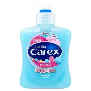 image of Carex Bubble Gum Handwash 250ml