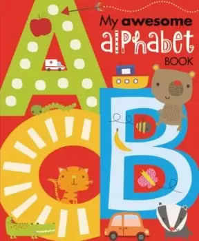 Image of My Awesome Alphabet Book by Make Believe Ideas