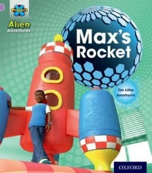 Image of Project X Alien Adventures LilacMaxs Rocket by Jonatronix