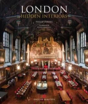 Image of London Hidden Interiors by Philip Davies Hardback