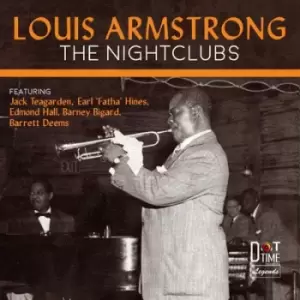 image of The Nightclubs by Louis Armstrong CD Album