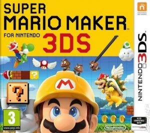 image of Super Mario Maker Nintendo 3DS Game