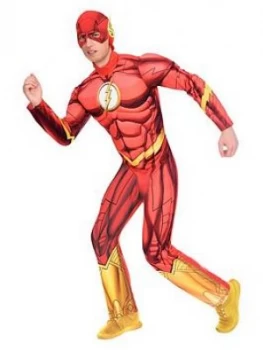 Image of The Flash Mens Costume, One Colour, Size XL, Men