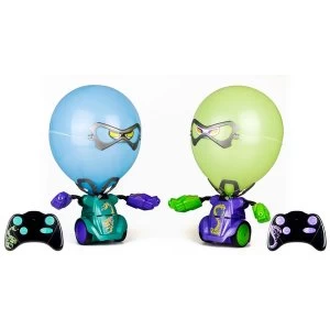Image of Silverlit Balloon Puncher Twin Pack Purple/Green (88040)