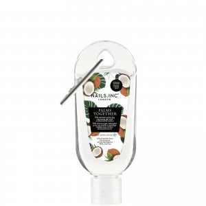 Image of nails inc. Palms Together Cleansing Gel with Hook - Coconut Scent