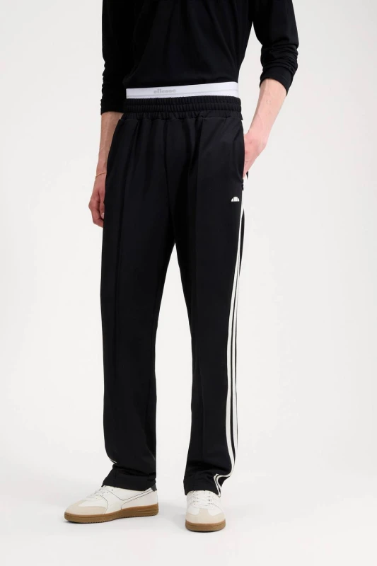 Image of Ellesse Mens Latucci Track Pant in Black Size: Small Black Male S