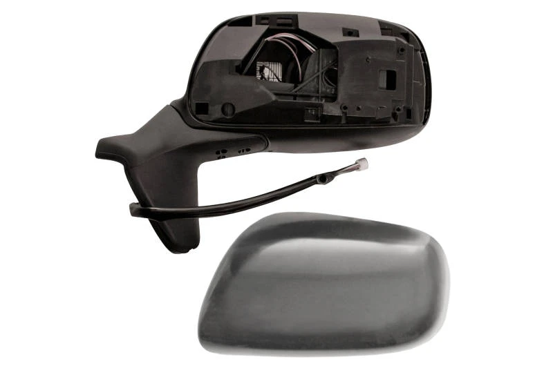 Image of PRASCO TY3507304 Wing mirror Left, Electric, primed Outside Mirror (50)