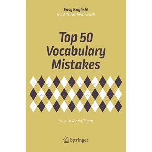 Image of Top 50 Vocabulary Mistakes How to Avoid Them Paperback / softback 2018