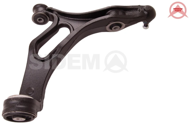 Image of SIDEM 63479 Suspension arm Control Arm, Grey Cast Iron, Front Axle Right Grey Cast Iron Track Control Arm (273)