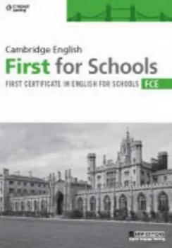 Image of Practice Tests for Cambridge Fce for Schools by Cengage Learning Book