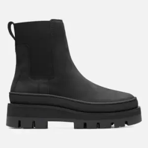 Image of Clarks Orianna2 Top Leather Chelsea Boots - UK 4