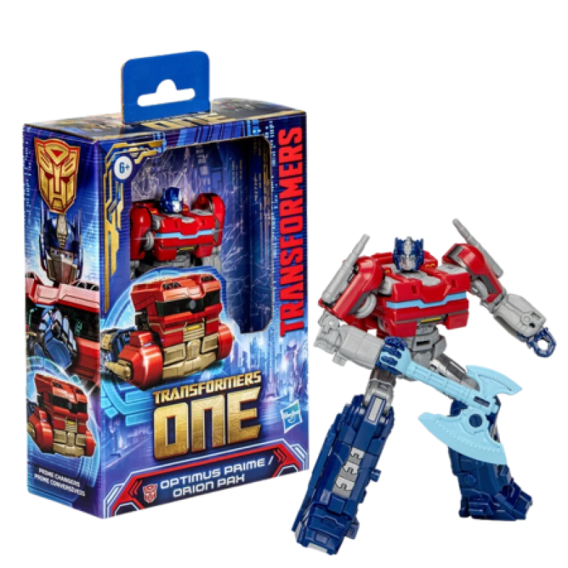 Image of Hasbro Transformers Optimus Prime (Orion Pax) Action Figure HASBRO-F8691