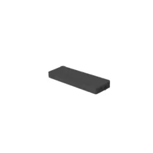 Image of Fujitsu S26391-F3357-L100 notebook dock/port replicator Wired Thunderbolt 3 Black