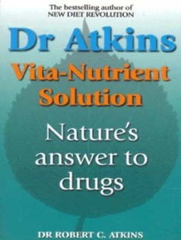 Image of Dr Atkins Vita-Nutrient Solution by Robert C. Atkins Paperback