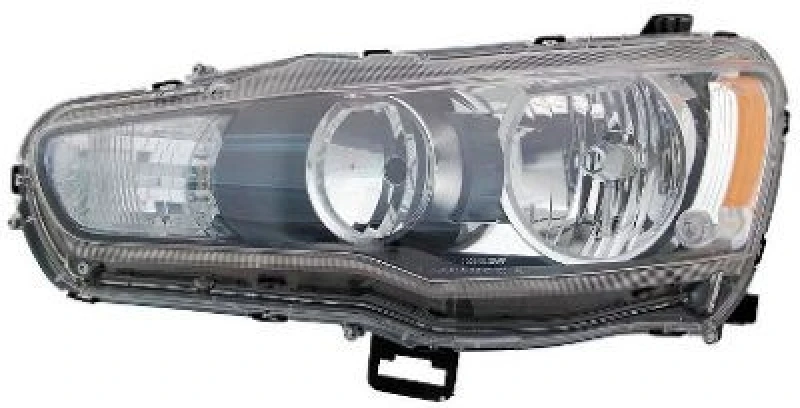 Image of VAN WEZEL Headlight VAN WEZEL 3232961