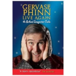 Image of Gervase Phinn - Live Again The School Inspector Calls!