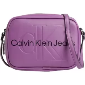 image of Calvin Klein Jeans Sculpted Camera BAG18 - Purple