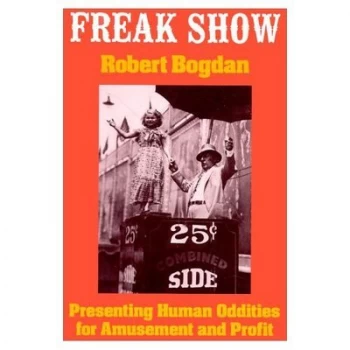 Image of Freak Show by Robert Bogdan Book