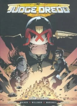 Image of Satans Island by John Wagner and Kevin Walker and Carlos Ezquerra Paperback