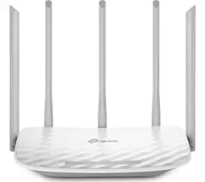 Image of TP-LINK Archer C60 WiFi Cable & Fibre Router - AC 1350, Dual Band, White