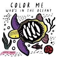 Image of color me whos in the ocean babys first bath book