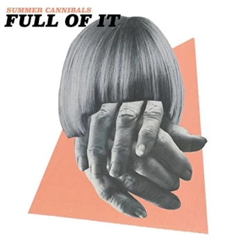 Image of Summer Cannibals - Full of It CD