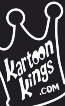 Image of Kartoon Kings by Paul Krainak Hardback